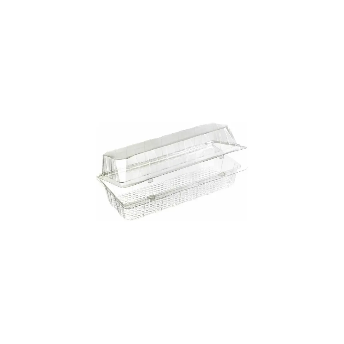 Boite Cristal Patipack 3 bouchées PET - par 300
