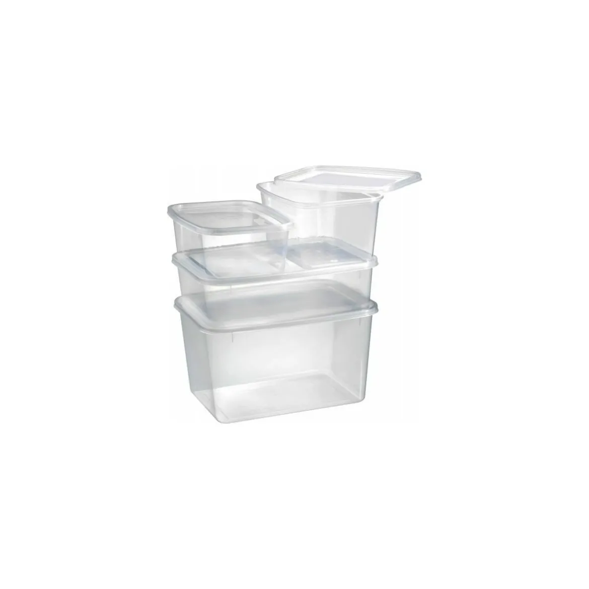 Boite Knauf translucide PP 65 cl - par 300