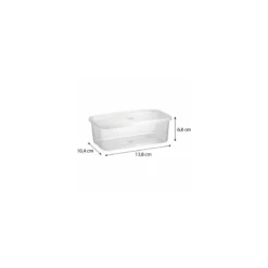 Boite Knauf translucide PP 50 cl - par 500
