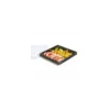 Boite Luxifood carton kraft noir 750 ml avec couvercle RPET - par 20