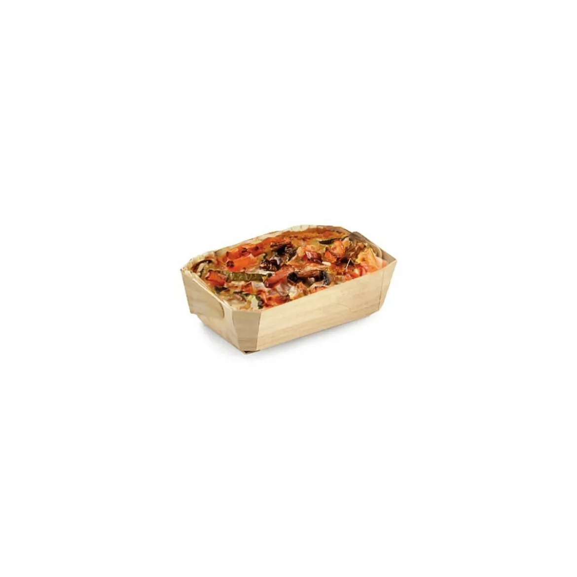 Boite moule gratin + boite carton format individuel - par 60
