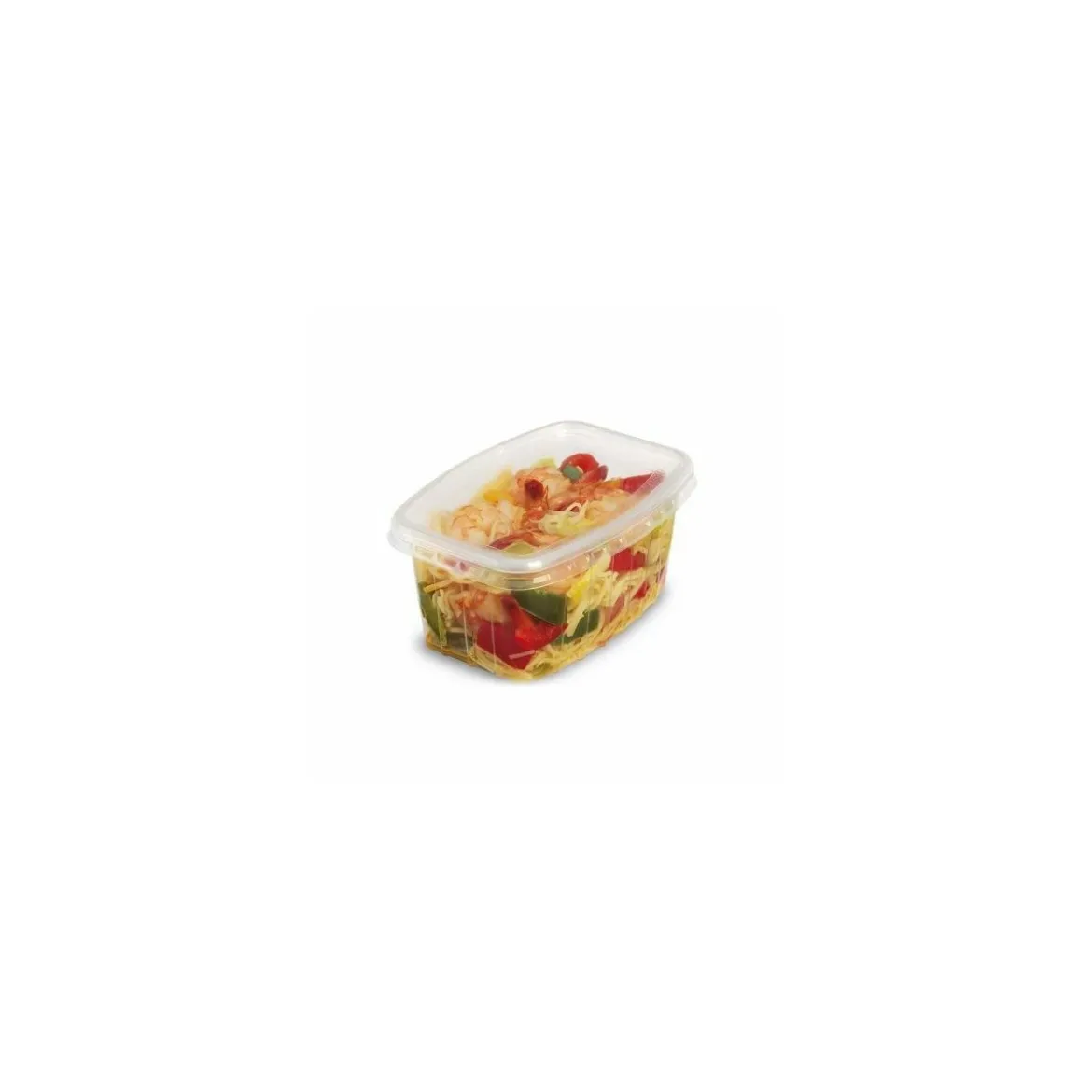 Boite pack chaleur avec couvercle PP 30 cl - par 500