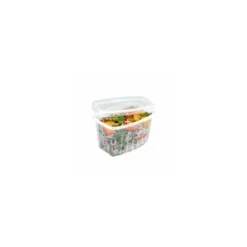 Boite pack chaleur avec couvercle PP 45 cl - par 500