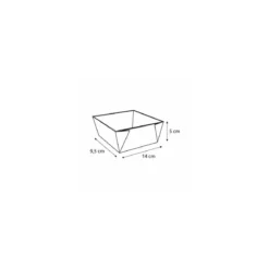 Boite panier carton 78,5 cl - par 25