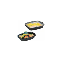 Boite plats cuisinés PP 1 compartiment 50 cl - par 200