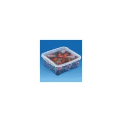 Boite prestipack transparente 1000 ml avec couvercle - par 30