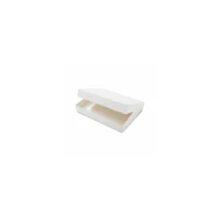 Boite pâtissière blanche 43 x 29 x 6 cm - par 25