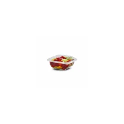 Boite à salade crudipack 250 ml transparente - par 720