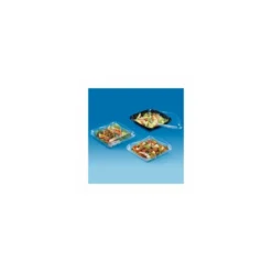 Boite salade Crudipack noir PET 75 cl - par 70