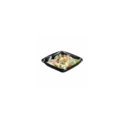Boite salade Crudipack noir PET 75 cl - par 70