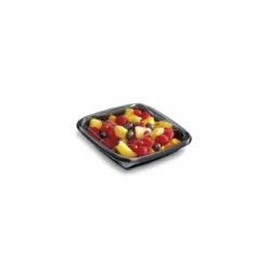 Boite salade Crudipack noir PET 75 cl - par 70