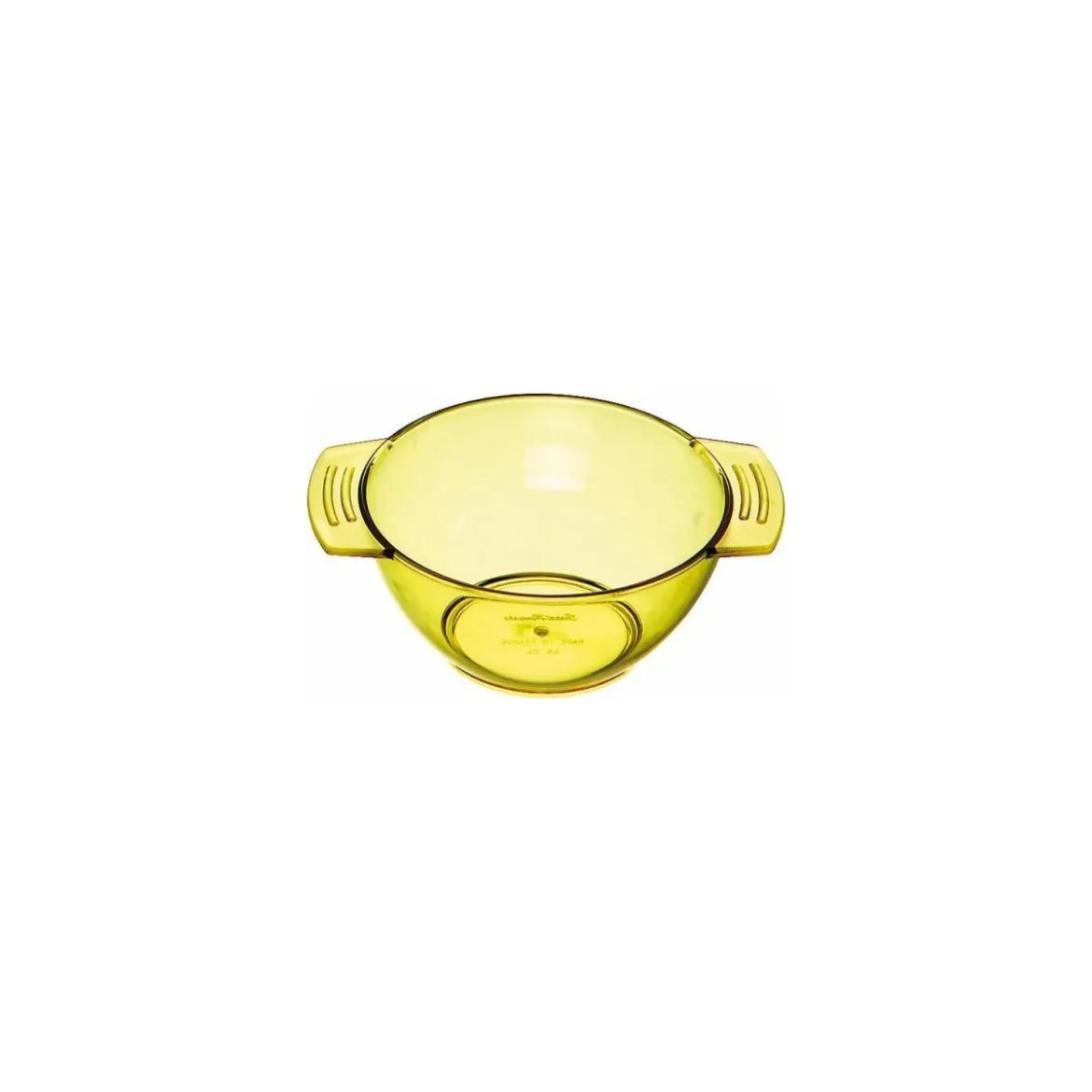 Bol copolyester jaune 45 cl - par 6