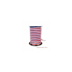 Bolduc bleu blanc rouge 10 mm x 225 m