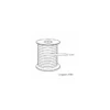 Bolduc mat rouge 10 mm x 250 m