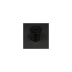 Bolduc noir mat 7 mm x 500 m - à l'unité