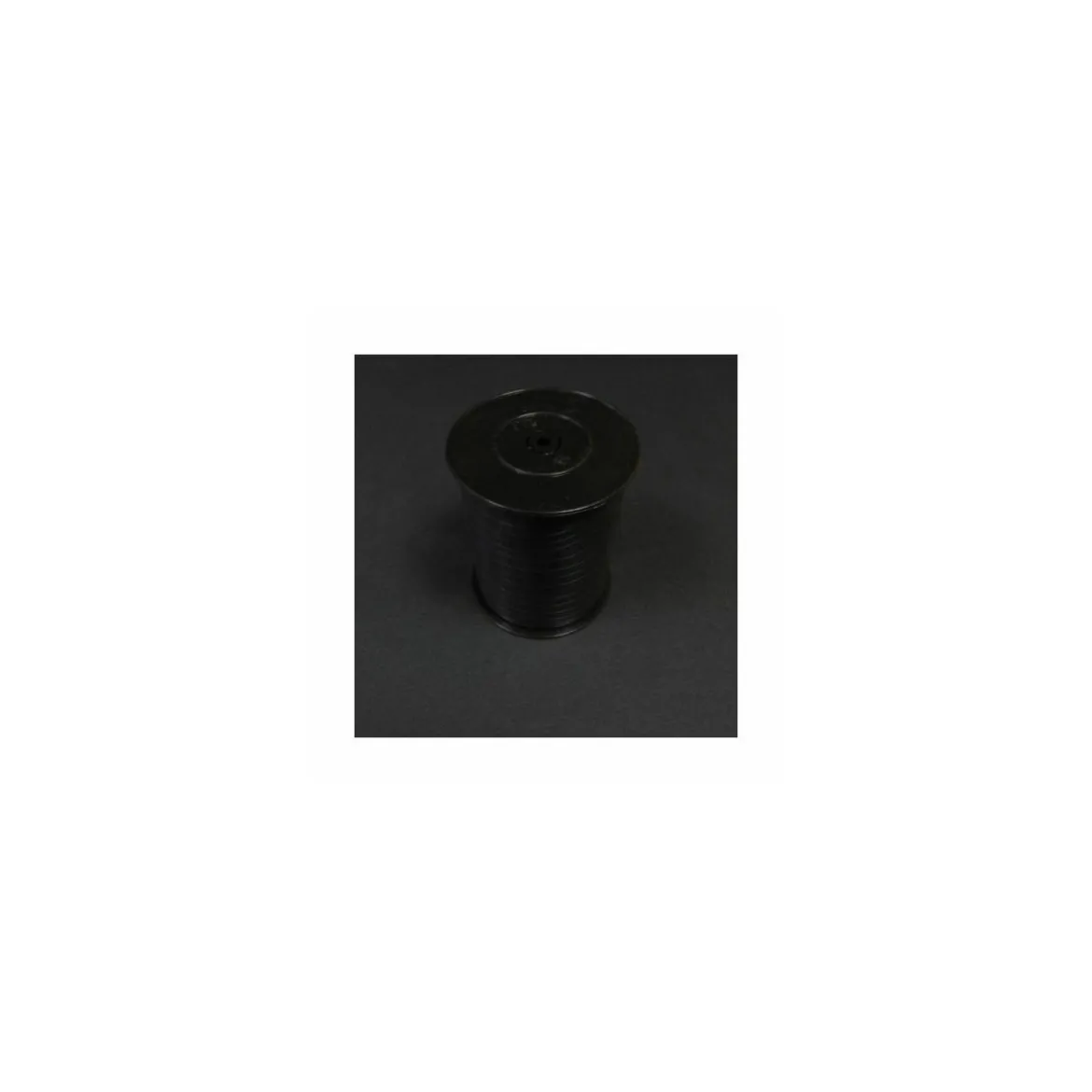 Bolduc noir mat 7 mm x 500 m - à l'unité