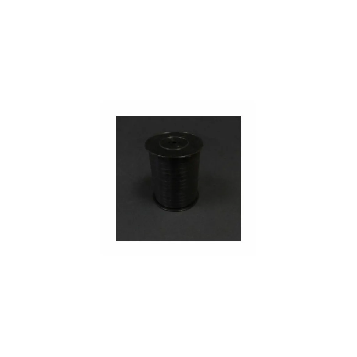 Bolduc noir mat 7 mm x 500 m - à l'unité