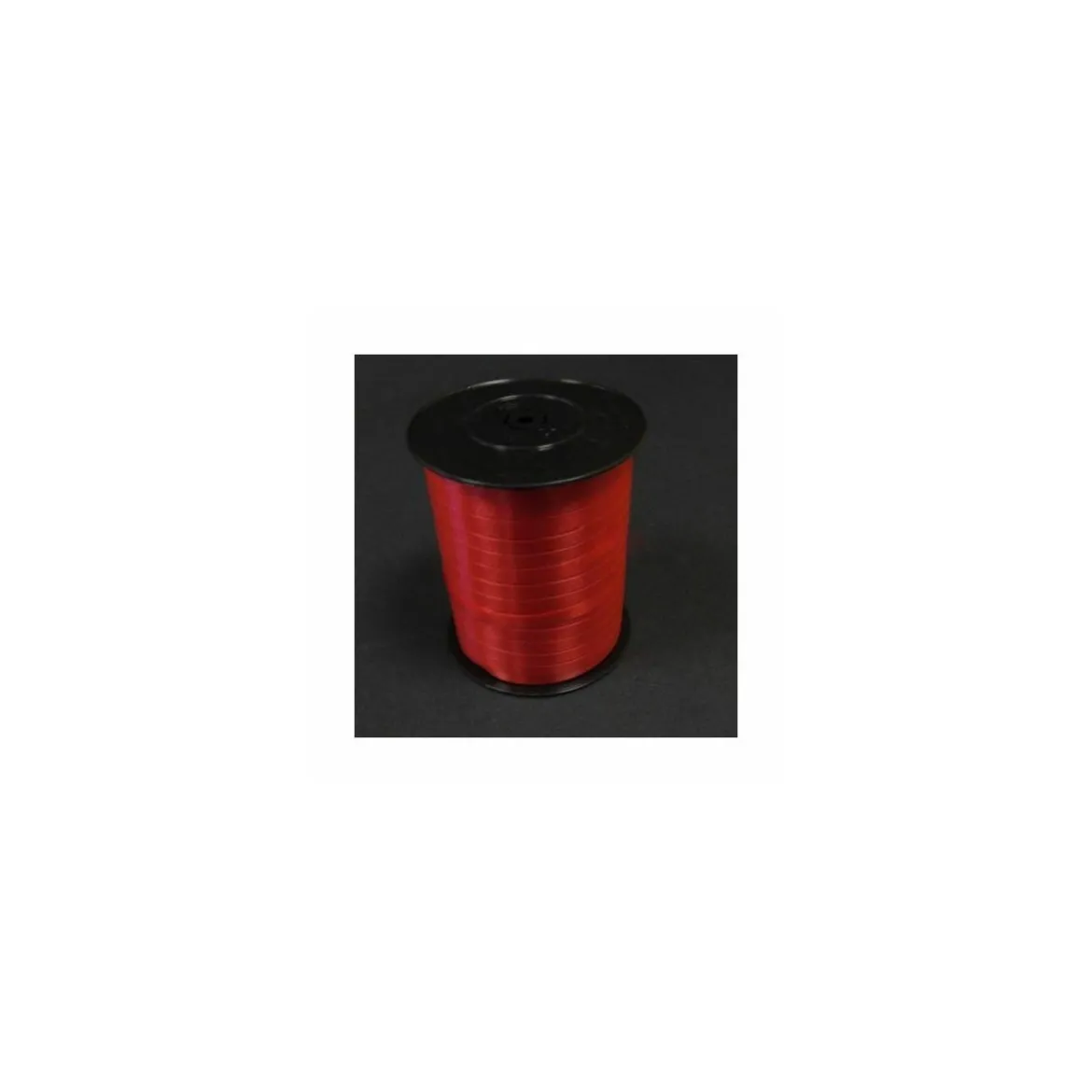 Bolduc rouge mat 7 mm x 500 m - à l'unité