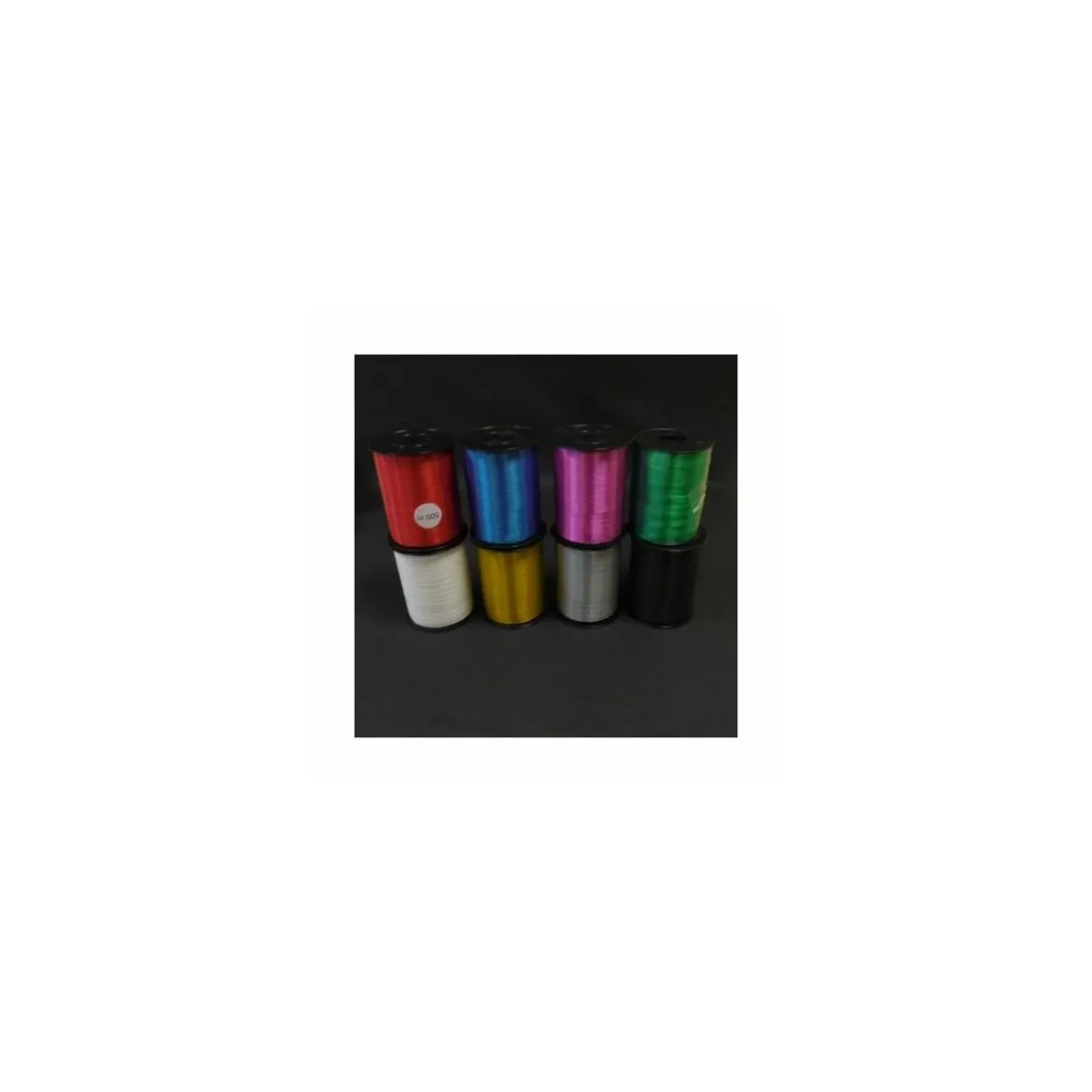 Bolduc rouge mat 7 mm x 500 m - à l'unité