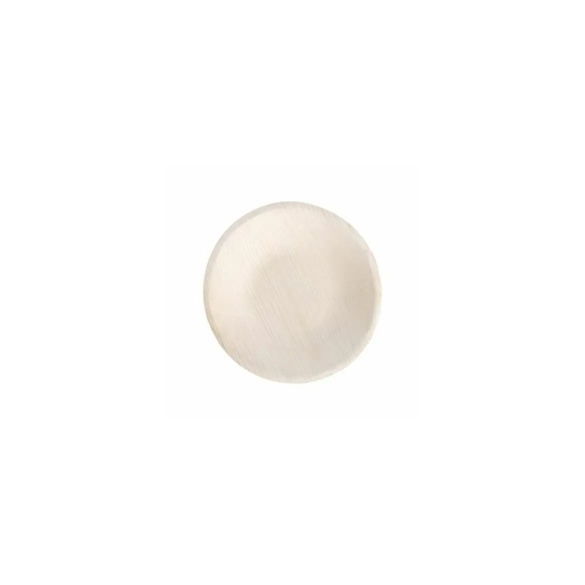 Bol en feuille de palme 16,5 x 3,5 cm - par 25