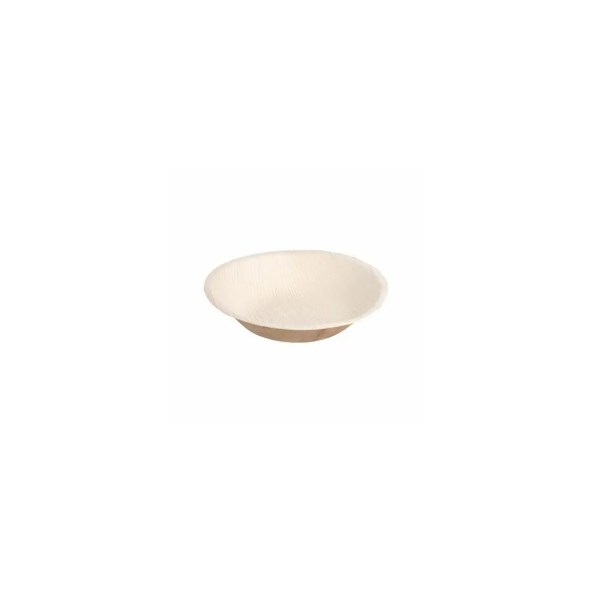 Bol en feuille de palme 16,5 x 3,5 cm - par 25