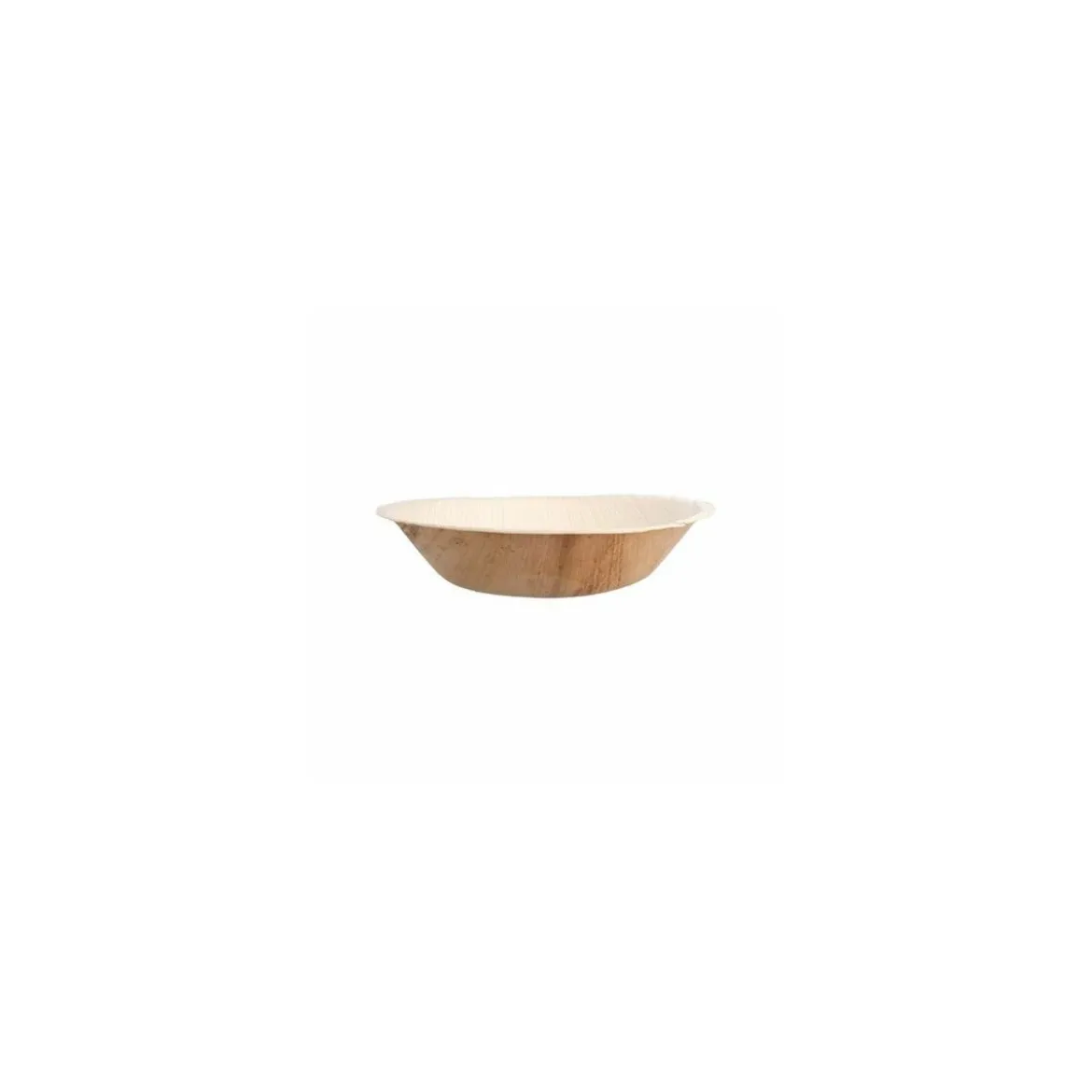 Bol en feuille de palme 16,5 x 3,5 cm - par 25