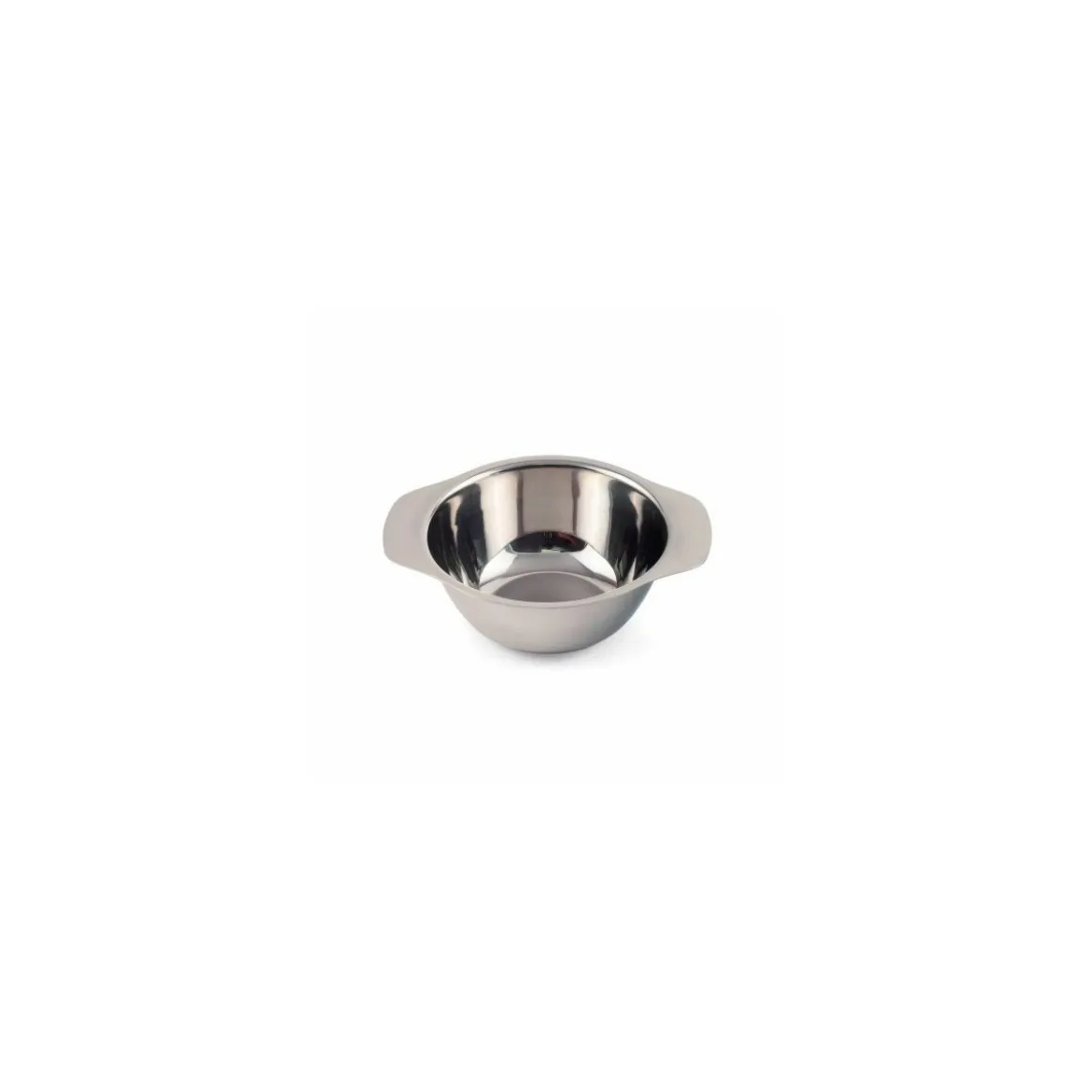 Bol à oreilles inox 30 cl 14,8 x 11,9 x 4,7 cm - par 12
