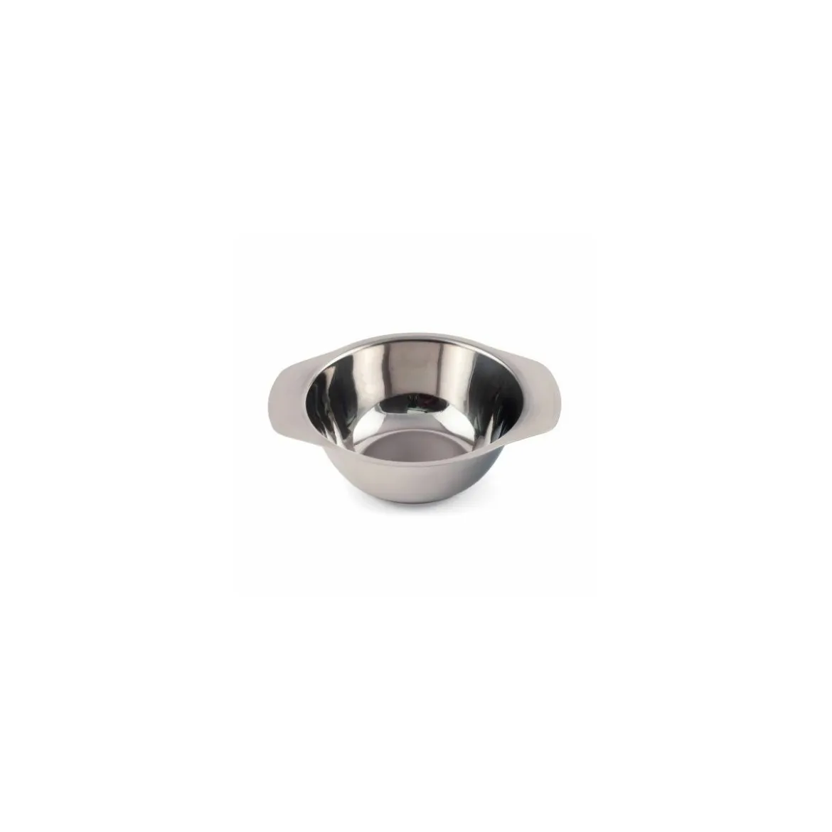 Bol à oreilles inox 45 cl 17,2 x 13,9 x 5,2 cm - par 12