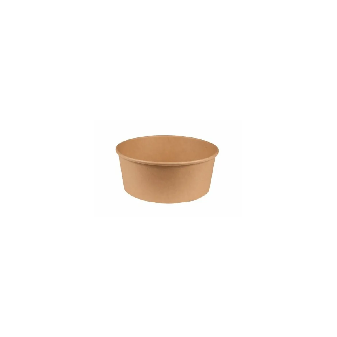 Bol salade kraft brun 780 ml - par 50