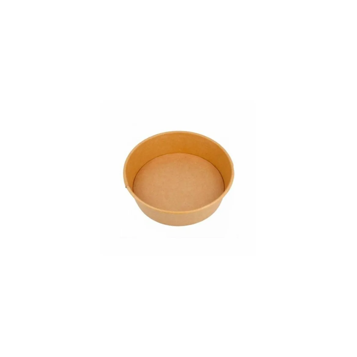 Bol salade kraft brun 500 ml - par 50