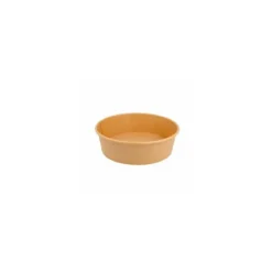 Bol salade kraft brun 500 ml - par 50