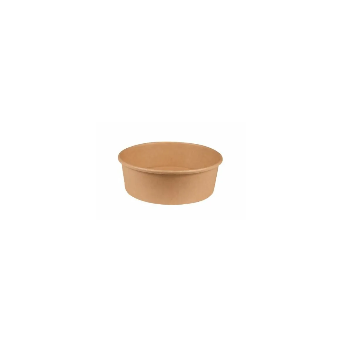 Bol salade kraft brun 500 ml - par 50
