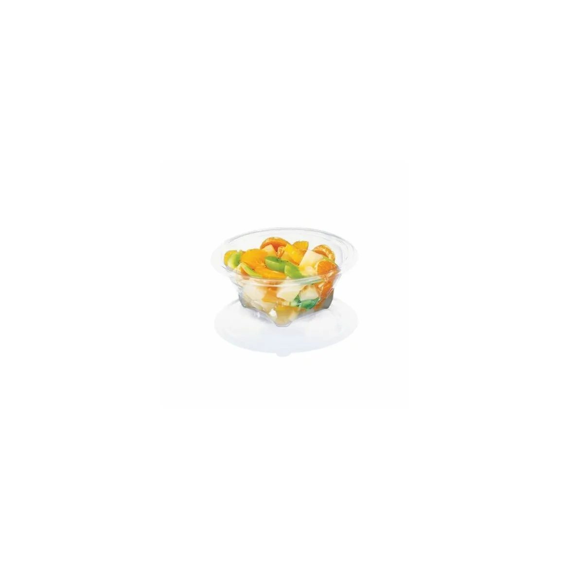 Bol salade Sekipack à couvercle déchirable 250 ml - par 60