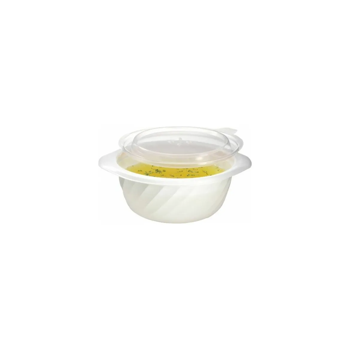Bol scellable PP blanc 40 cl - par 100