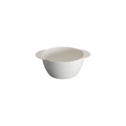 Bol végétal réutilisable Lilitouch blanc 45 cl - par 12