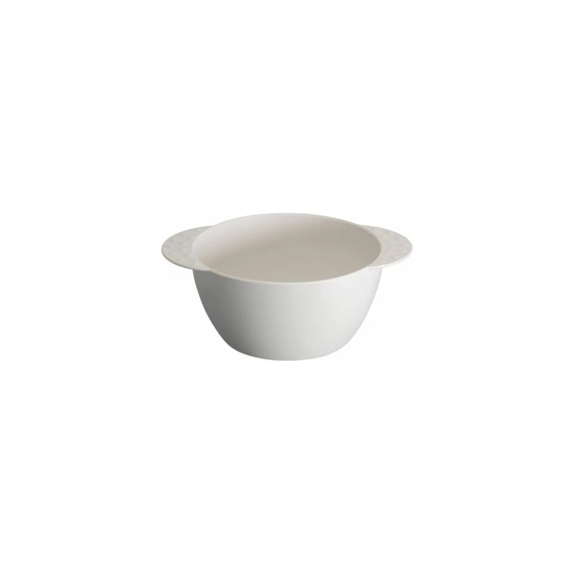 Bol végétal réutilisable Lilitouch blanc 45 cl - par 12