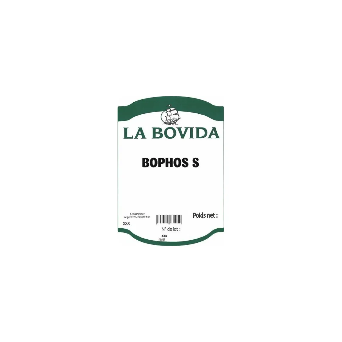Bophos S - par 2 kg