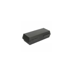 Boîte alimentaire rectangulaire kraft noir 2000 ml - par 50