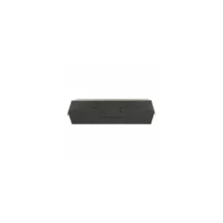 Boîte alimentaire rectangulaire kraft noir 2000 ml - par 50