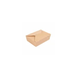 Boîte américaine kraft brun 1980 ml - par 50