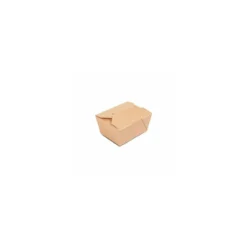 Boîte américaine kraft brun 780 ml - par 50