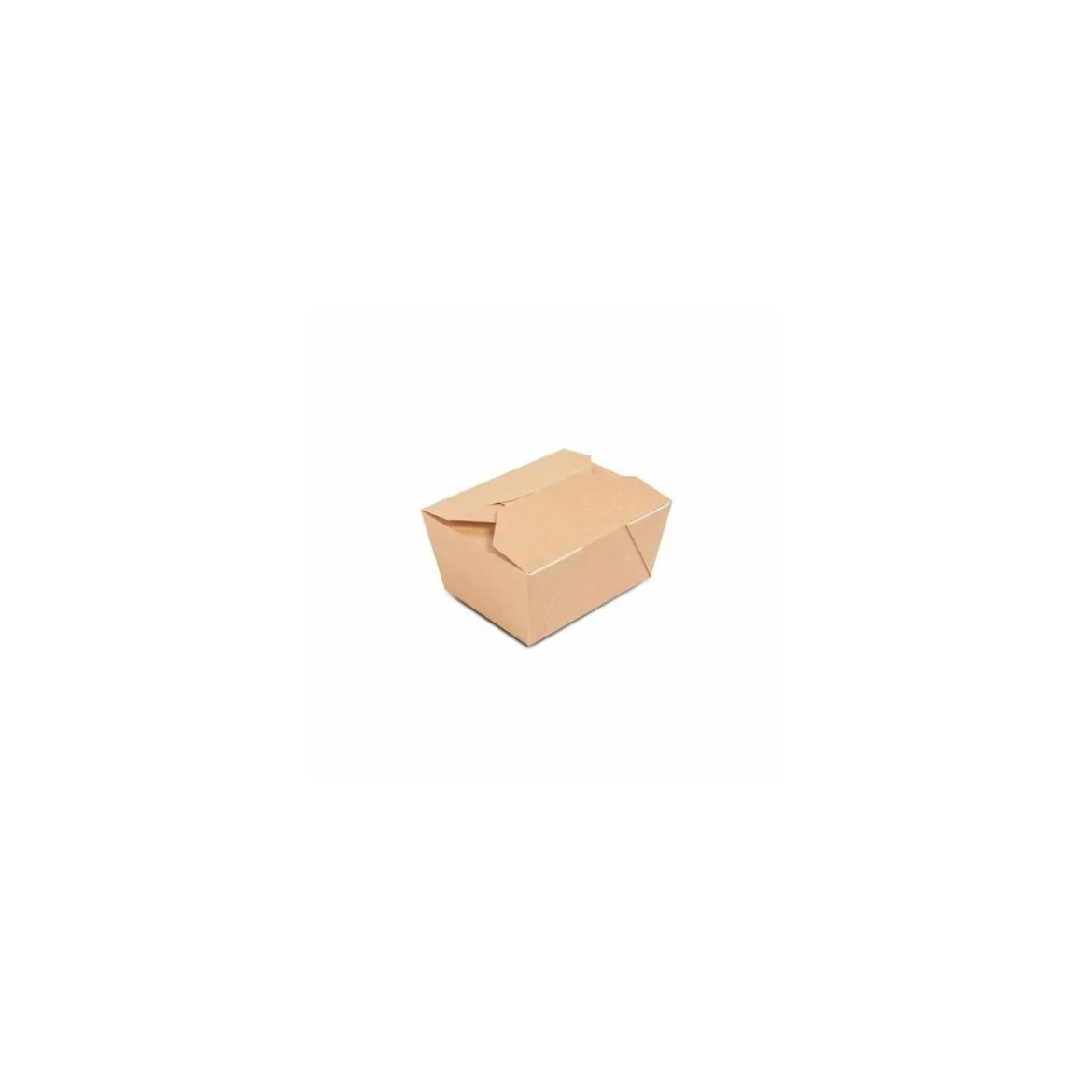 Boîte américaine kraft brun 780 ml - par 50
