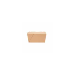 Boîte américaine kraft brun 780 ml - par 50