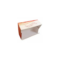 Boîte à bûche carton "Carmine" 25 x 11 x 11 cm - par 25