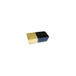 Boîte à bûche décor SCINTILLANT 40 x 11 x 10.5 cm - par 25