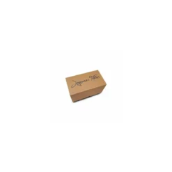 Boîte à bûche kraft brun "Joyeuses fêtes" 25 x 11 x 11 cm - par 25