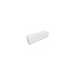 Boîte à buche carton blanc 40 x 11 x 11 cm - par 25