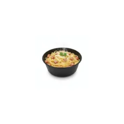 Boîte Carty ronde noire 750 ml - par 125