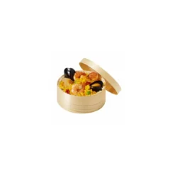 Boîte en bois Naturabox + papier cuisson 40 cl - par 160