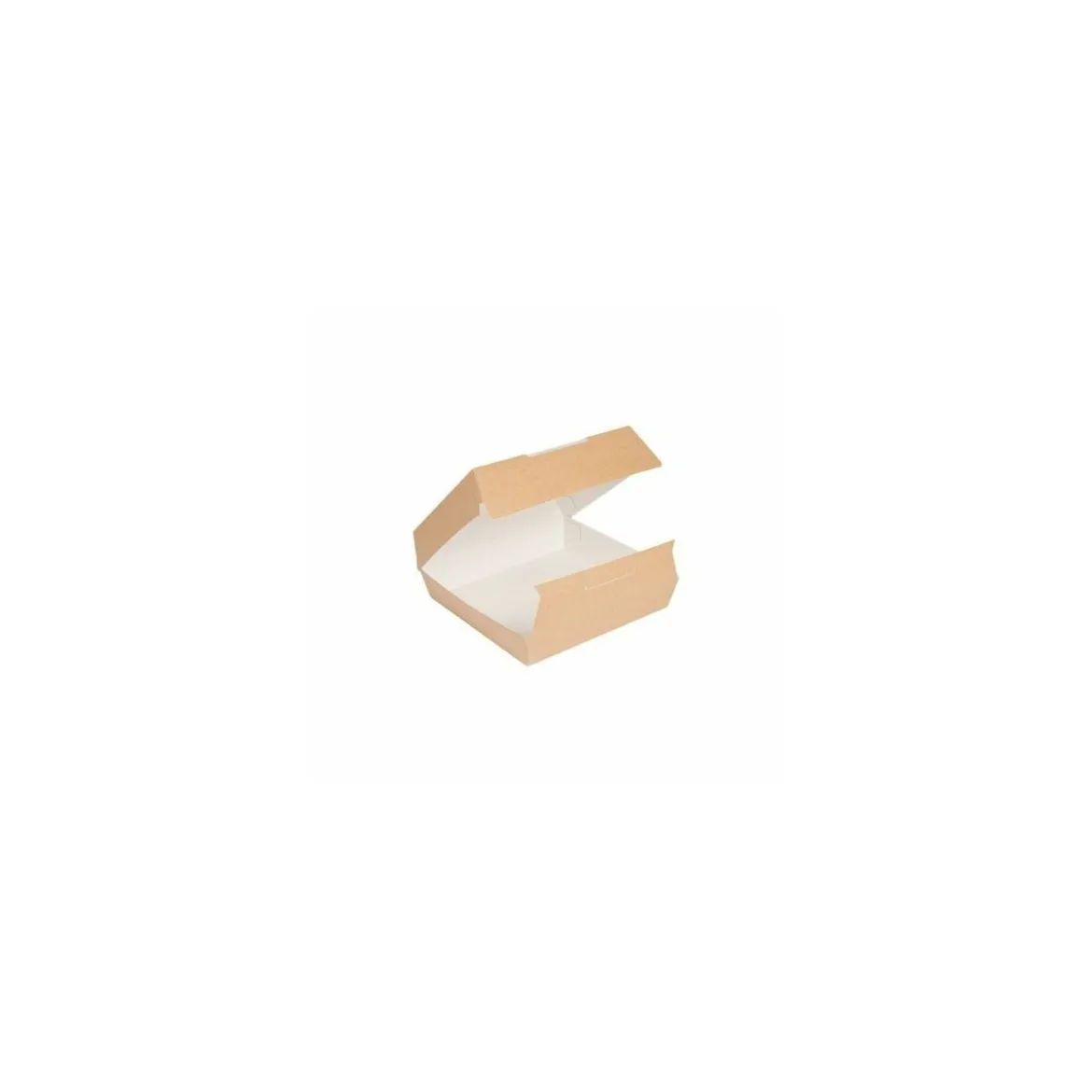 Boîte lunch box kraft brun 24 x 9 x 23,5 cm - par 50